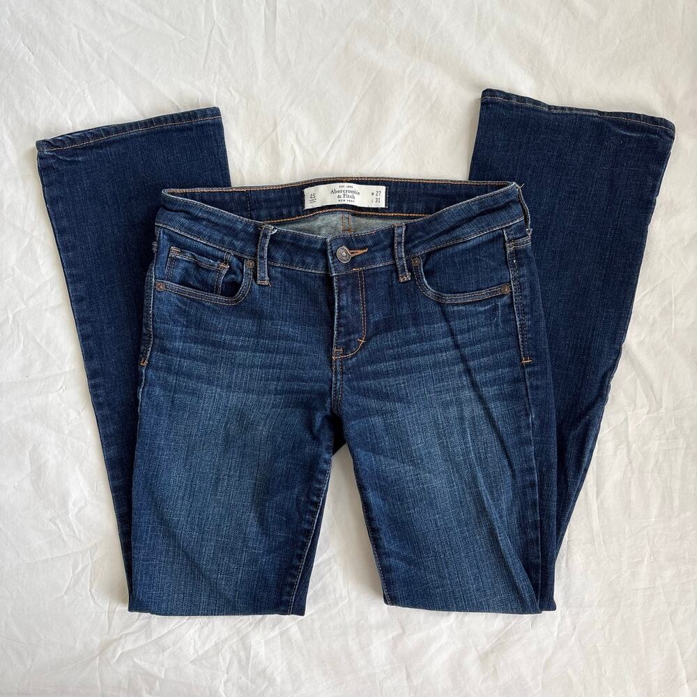 Y2K Abercrombie Low Rise Bootcut Jeans - Size 4